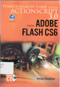 Pemrograman game dengan actionscript 3.0 pada adobe flash CS6
