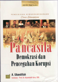 Pancasila, demokrasi, dan pencegahan korupsi