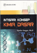 Intisari konsep kimia dasar