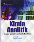 Kimia analitik: analisis kualitatif dan pemisahan kimia