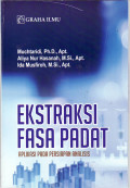 Ekstraksi fasa padat: aplikasi pada persiapan analisis