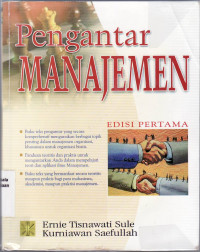 Pengantar manajemen