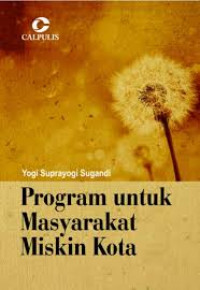 Program untuk masyarakat miskin kota