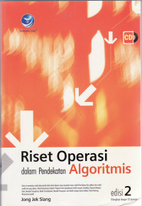 Riset operasi dalam pendekatan algoritmis