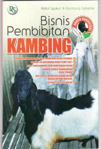Bisnis pembibitan kambing