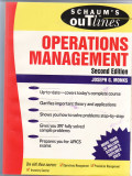 Schaum's outline of theory and problems of operations management