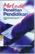 Metode penelitian pendidikan