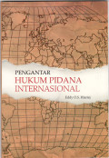 Pengantar hukum pidana internasional