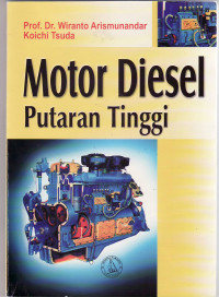 Motor diesel putaran tinggi