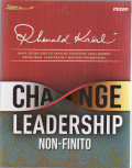 Change leadership: non-finito
