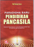 Paradigma baru pendidikan pancasila