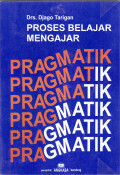 Proses belajar mengajar pragmatik