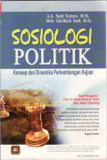 Sosiologi politik: konsep dan dinamika perkembangan kajian