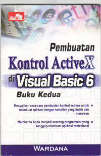 Pembuatan kontrol activex di visual basic 6