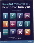 Essential mathematics for economic analysis