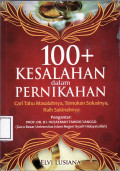 100+ Kesalahan dalam pernikahan