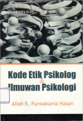 Kode etik psikolog dan ilmuwan psikologi