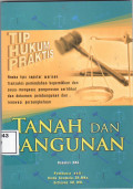 Tip hukum praktis: tanah dan bangunan