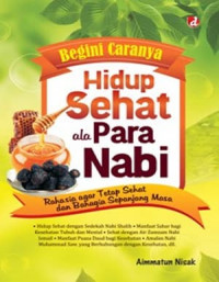 Begini caranya hidup sehat ala para nabi
