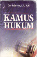 Kamus hukum
