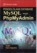 Pengelolaan database MySQL dengan PhpMyAdmin