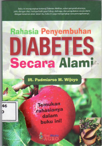 Rahasia penyembuhan diabetes secara alami