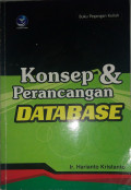 Konsep dan perancangan database