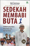 Sedekah membabi buta: sedekah yang bukan biasa-biasa saja, tapi luar biasa