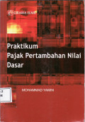 Praktikum pajak pertambahan nilai dasar