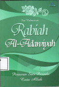 Rabiah al-adawiyah: perawan suci perindu cinta Allah