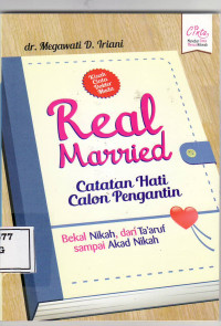 Real married: catatan hati calon pengantin