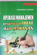 Aplikasi manajemen pengelolaan obat dan makanan