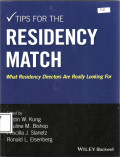 Tips for the residency match: what residency directors are really looking for