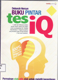 Buku pintar tes iq