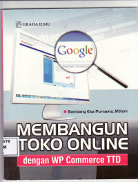 Membangun toko online: DG WP commerce TTD