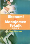 Ekonomi dan manajemen teknik