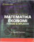 Teori, soal-soal dan jawaban matematika ekonomi fungsi dan aplikasi