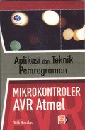 Aplikasi dan teknik pemrograman mikrokontroler AVR atmel