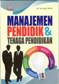 Manajemen pendidikan dan tenaga pendidikan