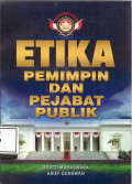 Etika pemimpin dan pejabat publik