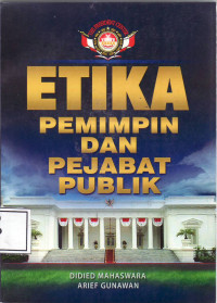 Etika pemimpin dan pejabat publik