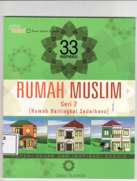 33 inspirasi rumah muslim (rumah bertingkat sederhana)