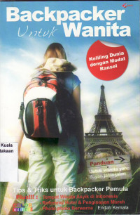 Backpacker untuk wanita