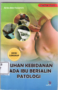 Asuhan kebidanan pada ibu bersalin patologi