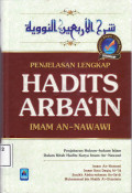 Penjelasan lengkapan hadits Arba'in Imam An-Nawawi