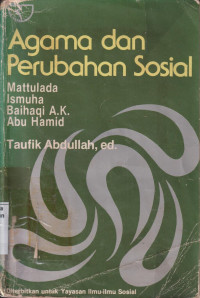 Agama dan perubahan sosial