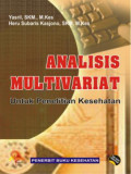 Analisis multivariat: untuk penelitian kesehatan