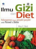 Ilmu gizi dan diet: hubungannya dengan penyakit-penyakit untuk perawat dan dokter