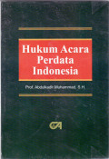 Hukum acara perdata Indonesia