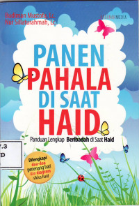 Panen pahala di saat haid